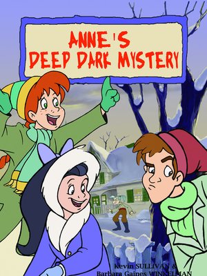 cover image of Anne and the Deep Dark Mystery